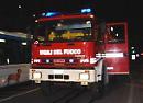 Incendio alla Global Pubblicità, questa notte a Foggia