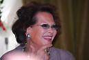 Claudia Cardinale a Foggia per presentare "Ultima fermata"