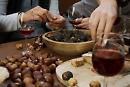Anche sul Gargano ecco l'estate di San Martino con castagne e sopratutto buon vino