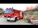 Trinitapoli, in fiamme azienda agricola: incendio di natura dolosa