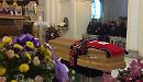 Le foto del funerale di Vittorio Nocera nella chiesa Gesù e Maria di Foggia