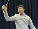 Francesco D'Armiento si conferma campione italiano di sciabola