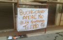 Da Foggia un insolito buongiorno con... amore