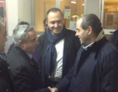 Di Pietro a Foggia: «Meglio votare noi che Grillo»