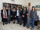 Le foto di Paolo Giordano all'incontro con gli studenti del liceo "Lanza" di Foggia