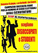 Studenti e disoccupati a fare gli scrutatori