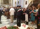 La commozione di Foggia al funerale di Giuseppe Fiore