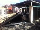 Ancora un incendio al mercato di Viale Pinto: e siamo a tre!