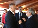 Le foto del confronto con Mario Mauro durante la convenction PD a Vieste