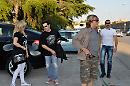 Le foto della protesta contro la strage dei gattini, con Baccini e Enzo Paolo Turchi