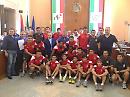 Foggia accoglie gli spagnoli dell'Atletico Madrid. Mongelli: «Grande occasione di amicizia»