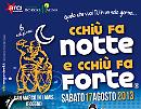 Questa sera a S. Marco, lo sballo di "Cchiù fa notte e cchiù fa forte" 