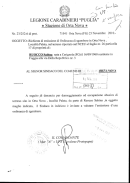 "Sui campi Rom di Orta, Moscarella e Tarantino non fecero nulla"