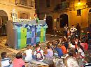 Tra trampolieri e saltimbanchi il “Foggia Teatro Festival” fa girare la testa a tutti!