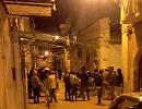 Le foto del luogo dove è crollato il solaio a Foggia