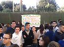Le foto della protesta degli studenti degli istituti Einaudi-Grieco di Foggia