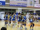 La serie C femminile parla foggiano: in vetta Lapige Libera Virtus Cerignola e Volley Manfredonia