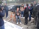Le foto della protesta dei malati che chiedono la cura delle staminali