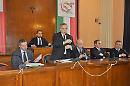 Gino Lisa, missione barese per Mongelli