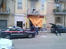 Bomba a Lucera, sventrata una macelleria