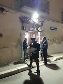 Le foto scattate sul luogo della rapina alla gioielleria di Foggia
