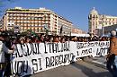 Non chiamateli Forconi, a Foggia scende in piazza la gente che non ce la fa più