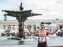 Dario e Alessandra, il re e la regina della "Foggia City Half Marathon"