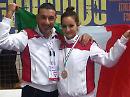 Cerignola tricolore con Veronica Erinnio