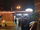 Le prime foto sul luogo dell'omicidio in via Almirante a Foggia