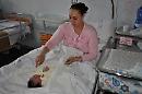 Le foto di Martina, Giulia e Giada: le prime donne del 2014 (nate questa notte)