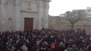 Contro la TARSU, la protesta di 2000 persone in piazza a Monte Sant'Angelo