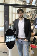 Le foto di Adam, il robot maggiordomo, e dei suoi giovani creatori foggiani