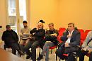 Le foto dell'incontro dei partiti del centrosinistra per le elezioni a Foggia