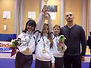 Il Club Scherma San Severo è campione d’Italia