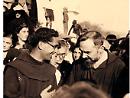 Oggi, 8 febbraio  2003, muore padre Odorico Tempesta, il frate dei soccorsi ai foggiani vittime dei bombardamenti nel 1943