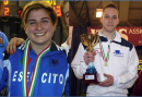 La buona salute della scherma foggiana: Martina Criscio è campionessa italiana, Nicola De Meo è medaglia d'argento e in cinque nella top ten