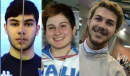 Tre moschettieri foggiani per i Campionati Europei: Criscio, D'Armiento e Bonsanto