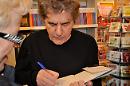 Le foto di Fausto Leali alla libreria Mondadori/Dante di Foggia