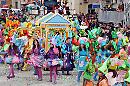 Manfredonia, va per le piazze il grande spettacolo del Carnevale