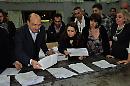Primarie, risultati parziali: Marasco al 45,20% rispetto al 28,33% di Mongelli