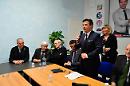 Le foto della conferenza stampa di Franco Landella