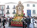 Oggi, 22 marzo 1731, l'apparizione della Madonna dei Sette Veli due giorni dopo il terribile terremoto a Foggia