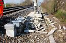 Rubano 200 metri di cavi elettrici, bloccati i treni tra Rignano e San Severo