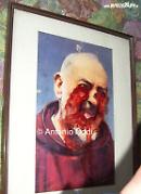 In Abruzzo un quadro di Padre Pio piange lacrime di sangue