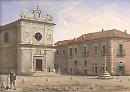 Oggi, 1 aprile 1731, la Madonna dei Sette Veli trova riparo nella Chiesa di S. Giovanni Battista: l'unica indenne dal terremoto