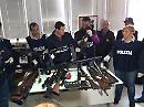 Scoperto a Cerignola il più grosso supermercato di armi per la malavita