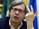 Sgarbi annuncia il suo ritorno a San Fele