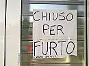 Foggia, la città dei furti: due colpi in un giorno
