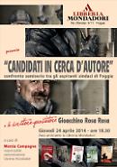 Gioacchino e i candidati sindaci di Foggia "Mittammè”