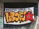 Il Collettivo “0881” occupa la ex scuola media “Francesco De Sanctis”
